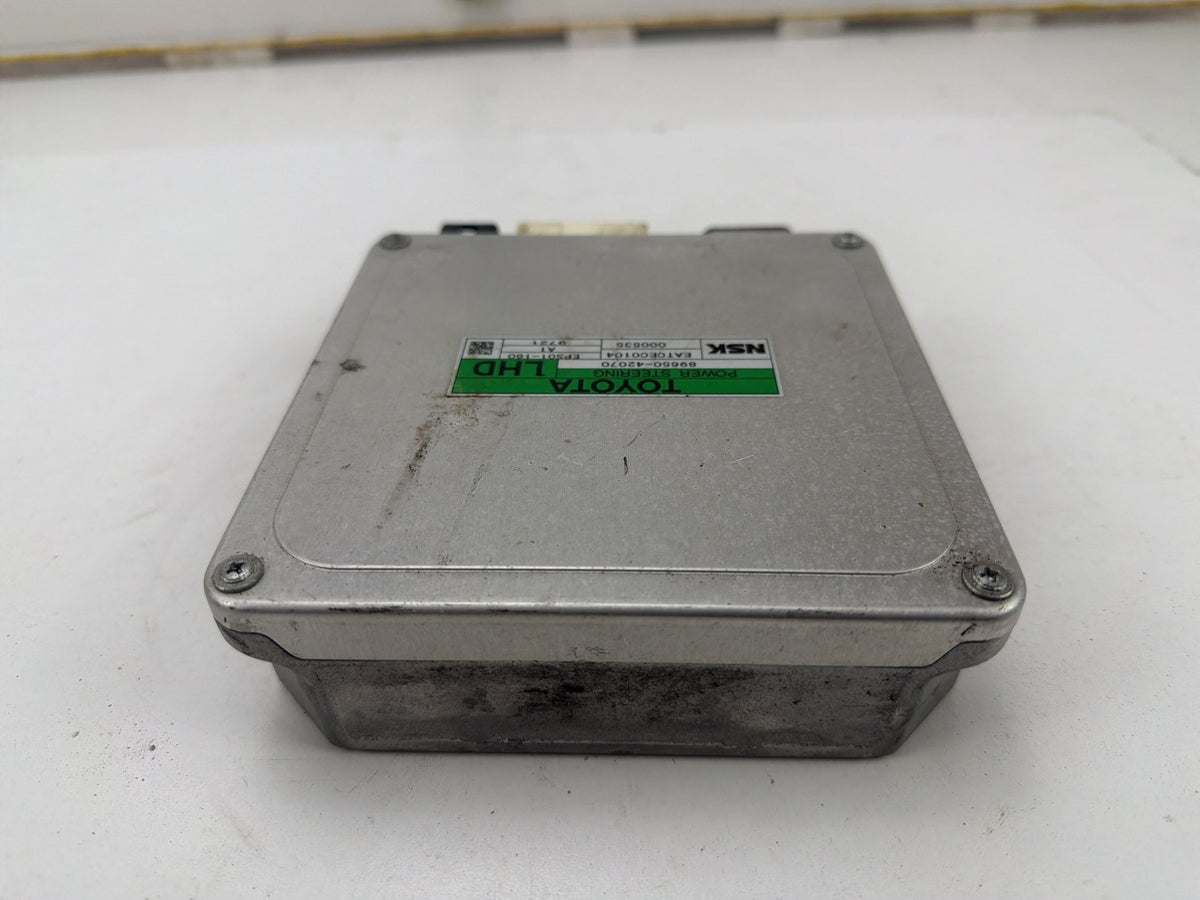 2009-2012 Toyota RAV4 Power Steering Control Module Unit 89650-42070 OEM