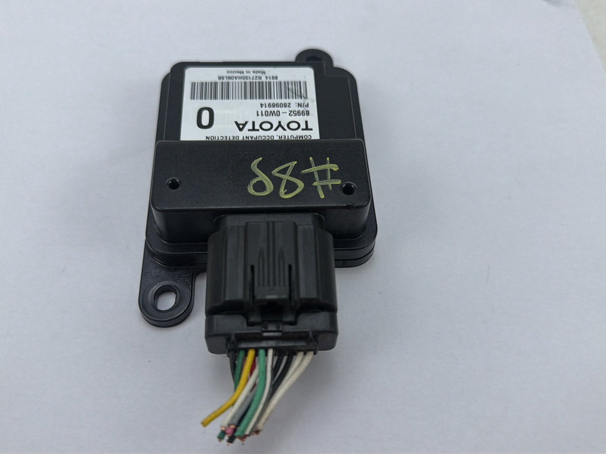 2007-2012 Lexus ES350 Passenger Seat Occupant Detection Module OEM
