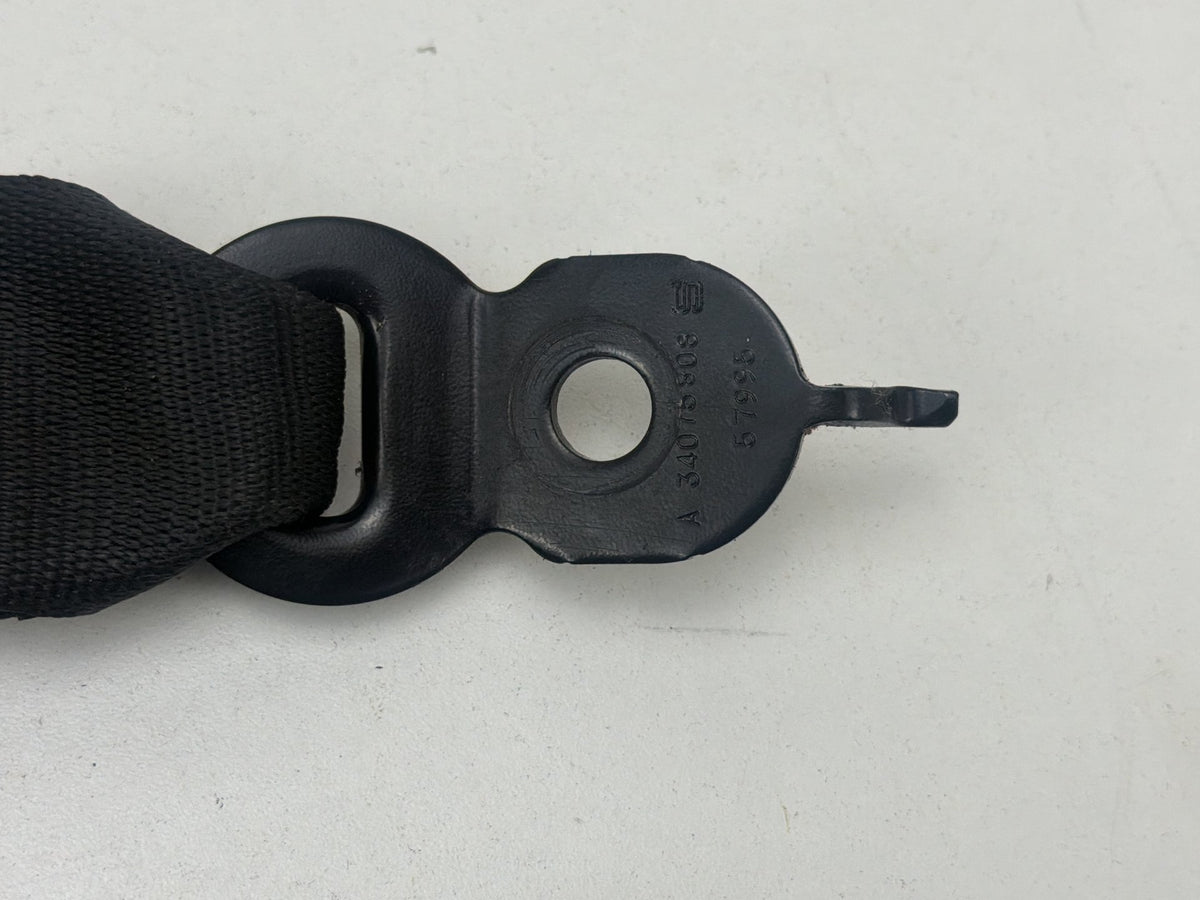 2011-2013 BMW 550i xDrive F10 Rear Seat Belt Triple Buckle Catch 72117244836 OEM