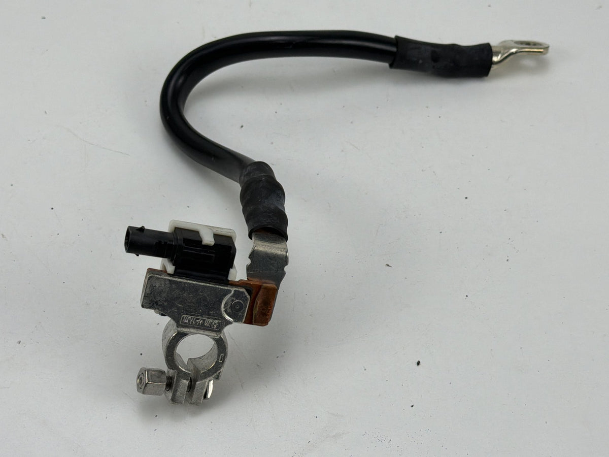 2013-2017 Audi Q5 8R Negative Battery Cable Wire With Sensor OEM