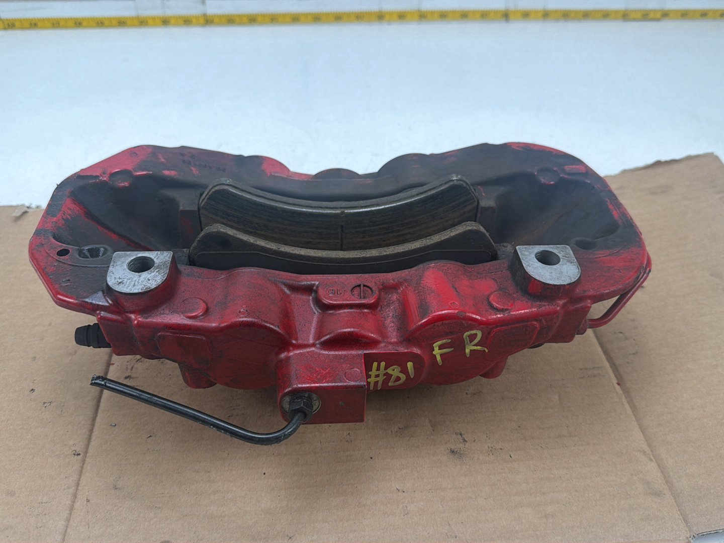 2014-2017 Maserati Ghibli III M157 Front Right Passenger Side Brake Caliper OEM