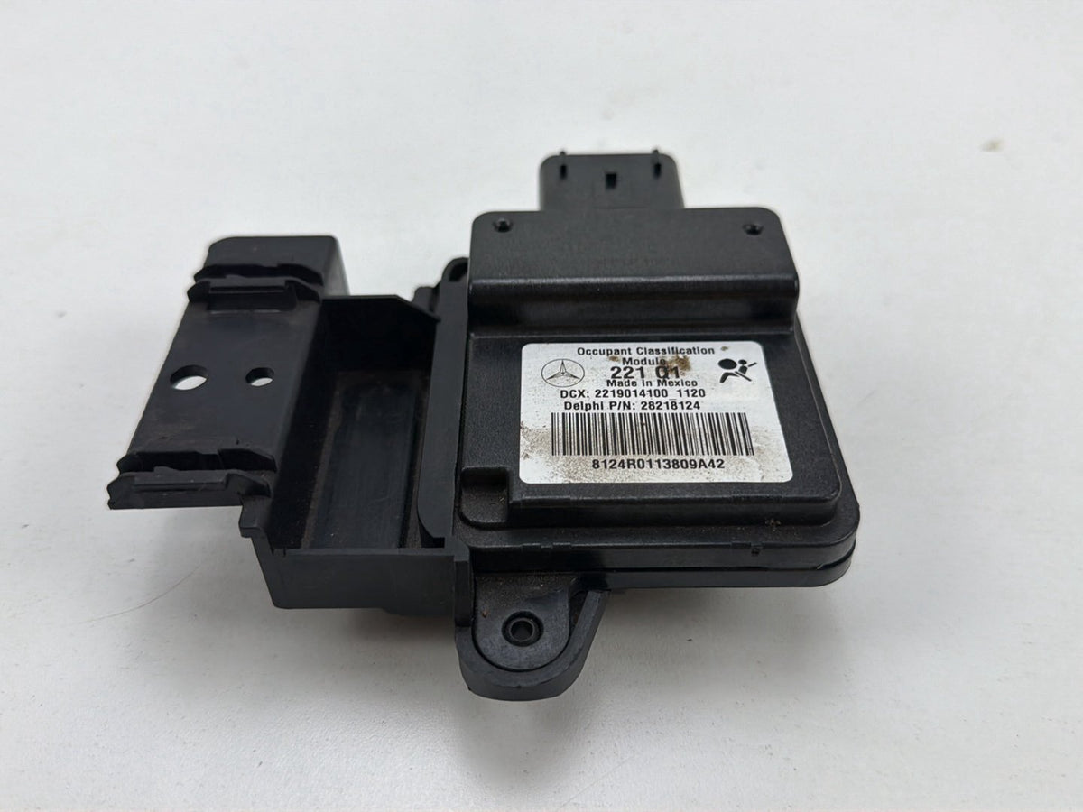 2007-2013 Mercedes-Benz S-Class W221 Front Right Seat Occupant Sensor Module OEM