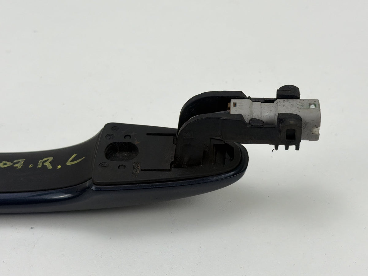 2011-2018 Volvo S60 Rear Left Driver Side Exterior Door Handle Metallic OEM