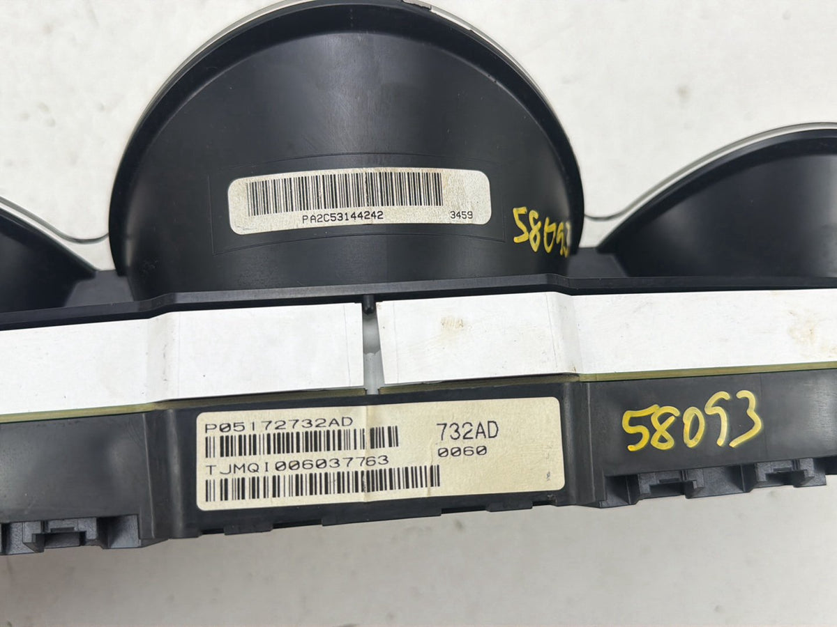 2010 Chrysler Sebring Front Dashboard Speedometer Instrument Cluster OEM