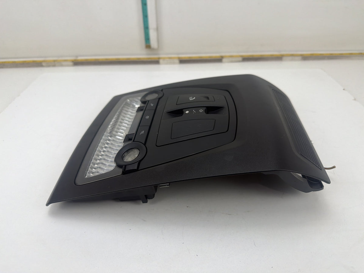 2011-2013 BMW 550i xDrive F10 Interior Overhead Light Console Switch Panel OEM