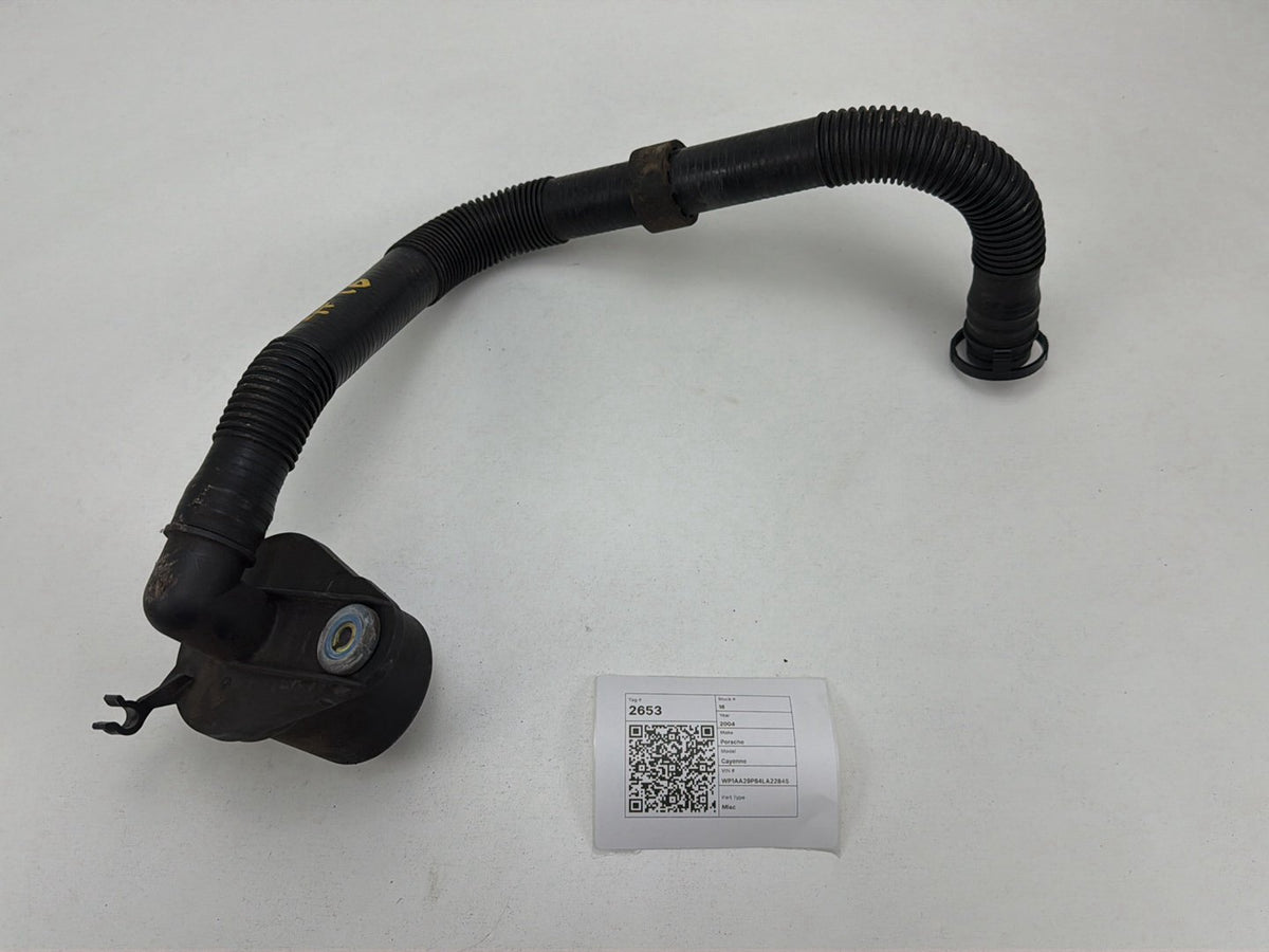 2003-2006 Porsche Cayenne Secondary Air Injection Smog Pump Hose OEM