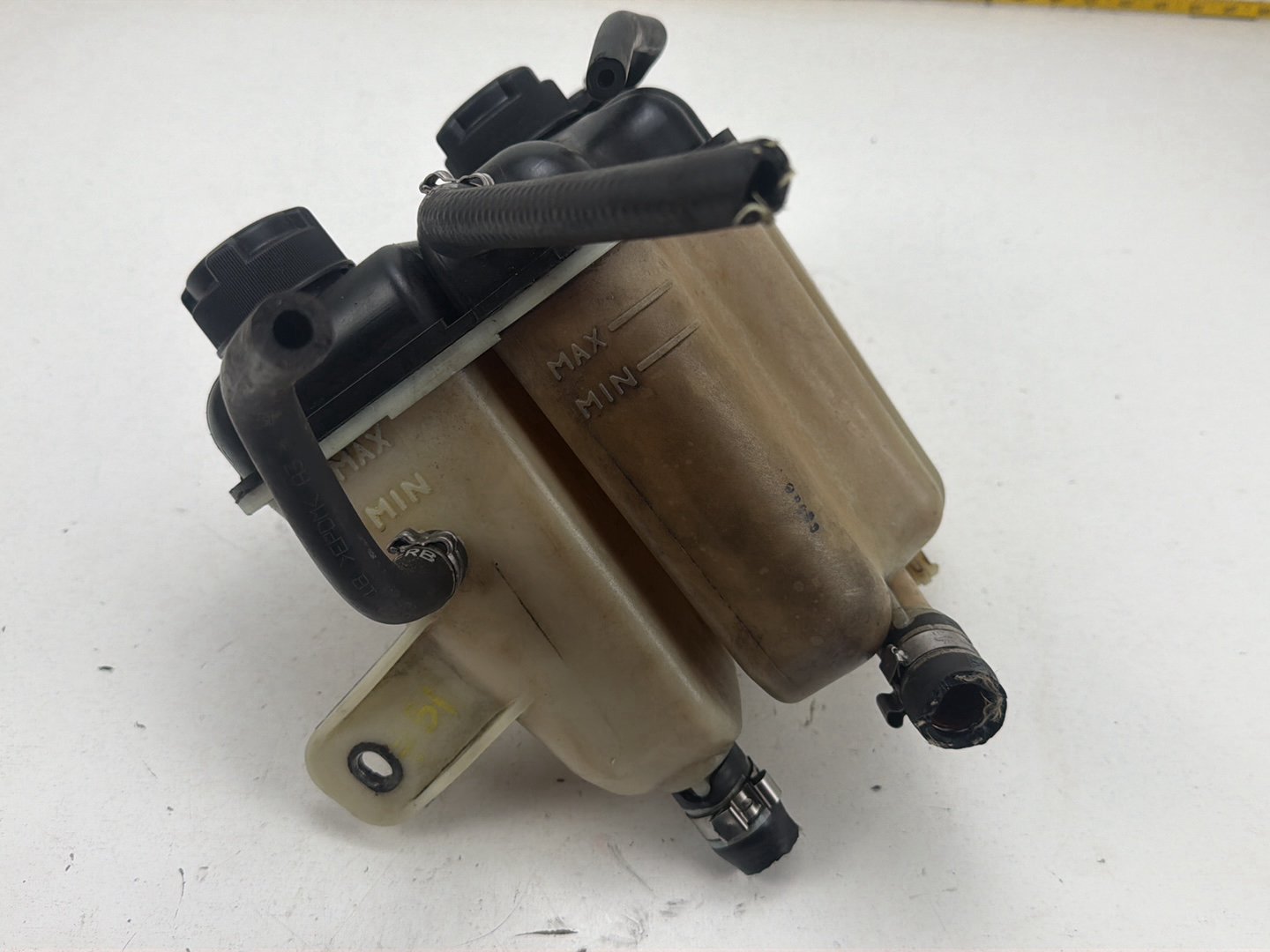 2014-2017 Maserati Ghibli Expansion Tank Coolant Bottle Reservoir 670031651 OEM