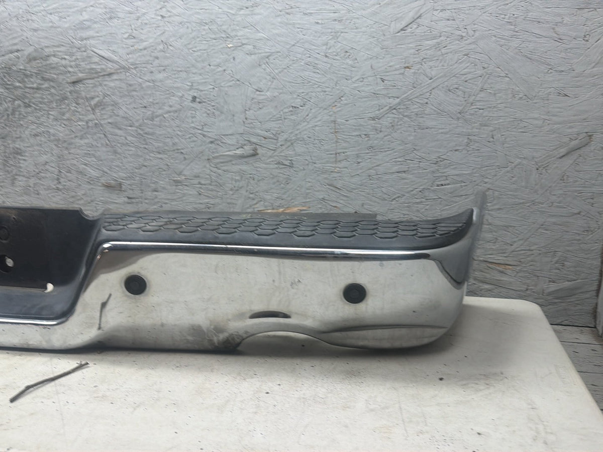 2013-2018 Ram 1500 Rear Bumper Step Cover w/ Parking Sensor OEM