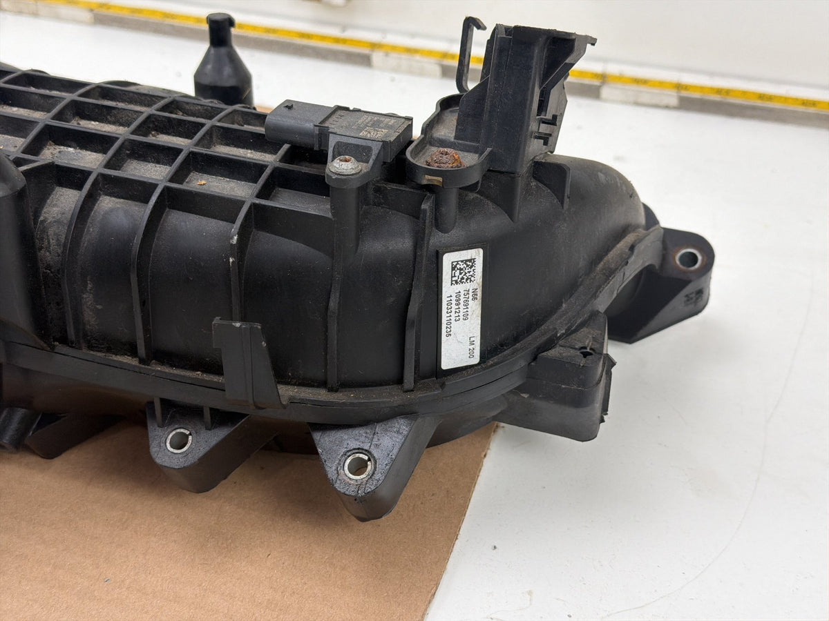 2011-2013 BMW X5 Engine Intake Manifold Assembly OEM