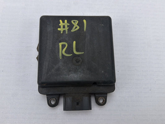 2014-2017 Maserati Ghibli Left Rear Blind Spot Radar Sensor 0670033070 OEM
