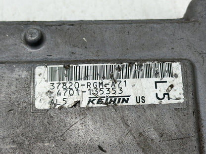 2006 Honda Odyssey 3.5L AT FWD Engine Control Module ECM PCM 37820-RGM-A71 OEM