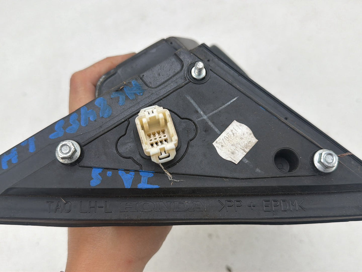 2013-2017 Honda Accord Sedan Left Driver Side Power Heated Mirror OEM