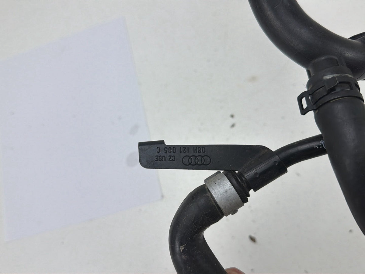 2009-2012 Audi A4 Auxiliary Coolant/ Water Pump Hose 06H121057G OEM