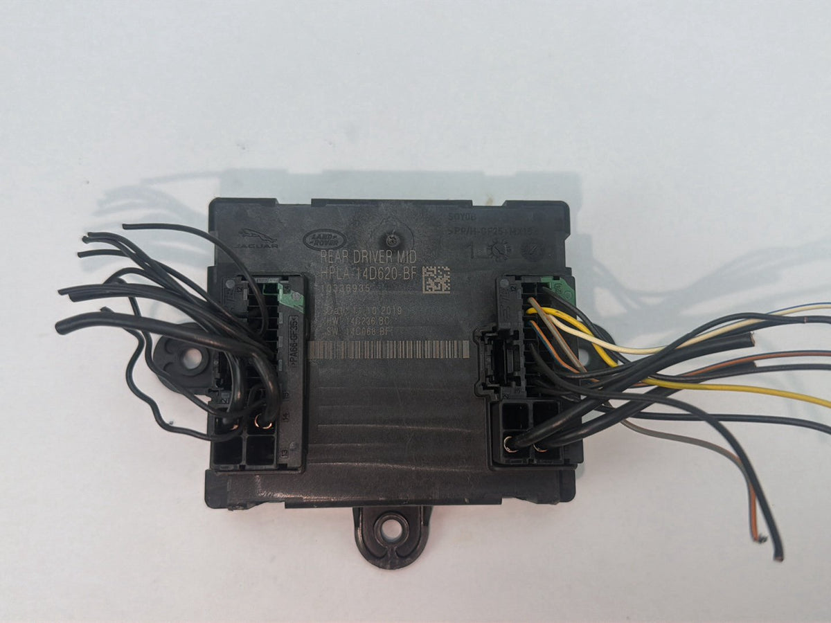 2017-2020 Jaguar F-Pace-Rear Driver Side Door Control Module HPLA-14D620-BF OEM