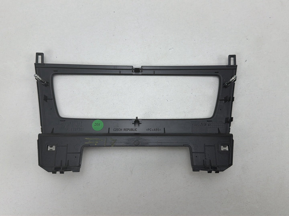 2013-2015 BMW X1 E84-Dash Front Center Radio Stereo Player Trim Cover 9257642 OEM