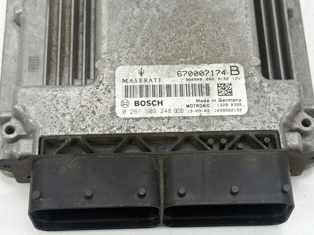 2015-2020 Maserati Ghibli III M157 Engine Control Unit ECU 670007174 B OEM