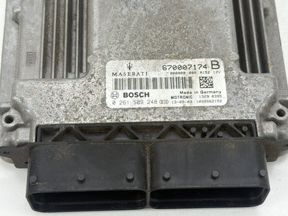 2015-2020 Maserati Ghibli III M157 Engine Control Unit ECU 670007174 B OEM