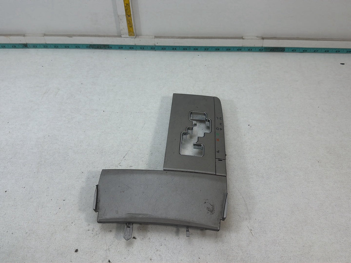 2007-2011 Toyota Camry XV40- Center Console Shifter Cover Panel Bezel 76D309 OEM