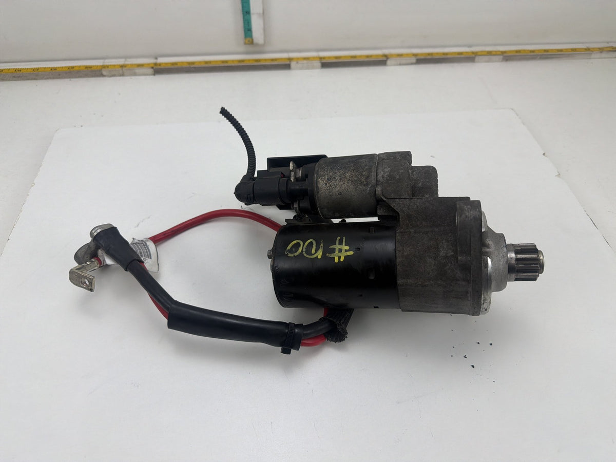 2015-2018 Audi A3 2.0L Convertible Engine Starter Motor 02E911023S OEM
