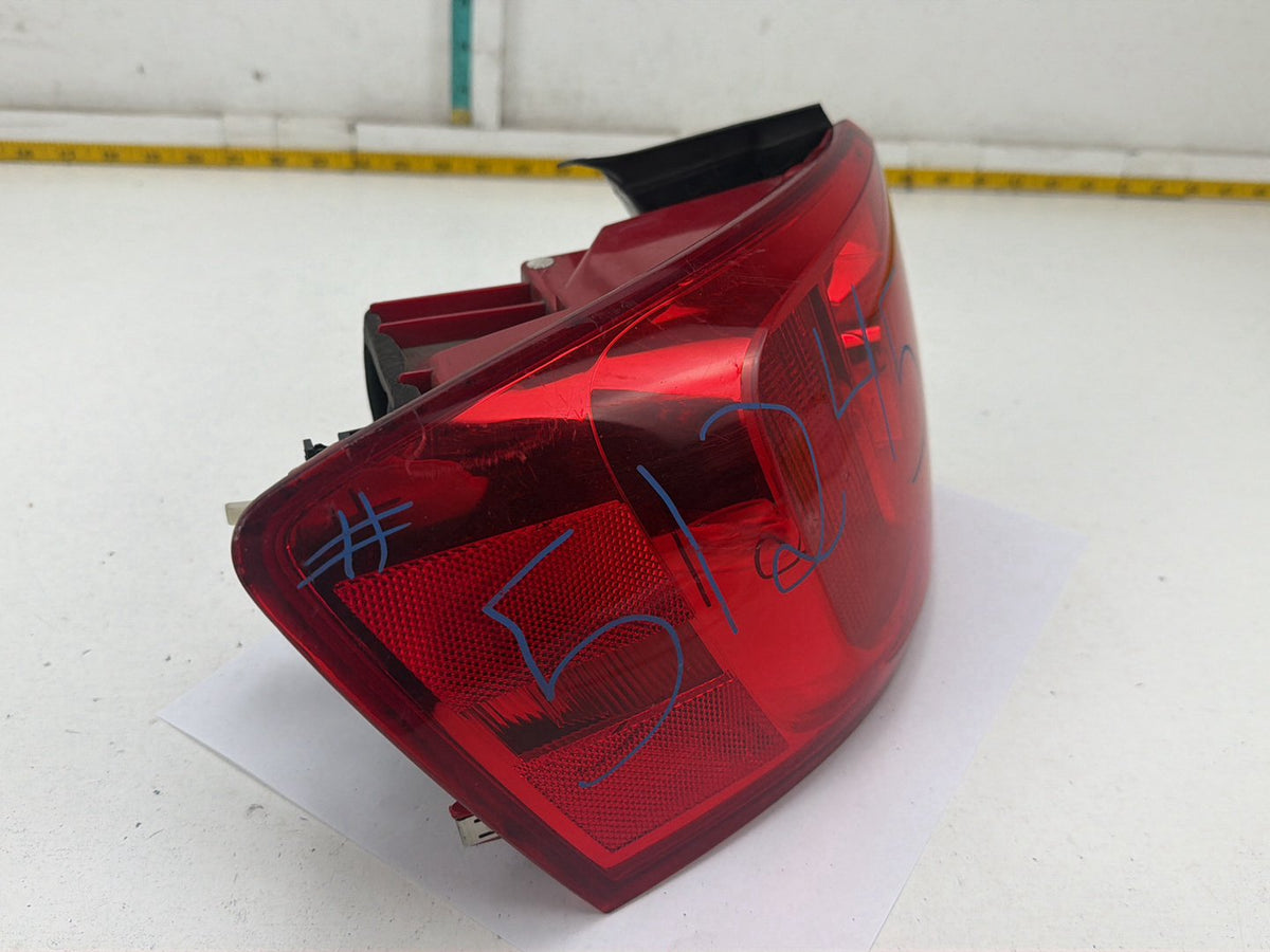 2011-2014 Volkswagen Jetta Sedan Rear Left Driver Side Outer Taillight OEM