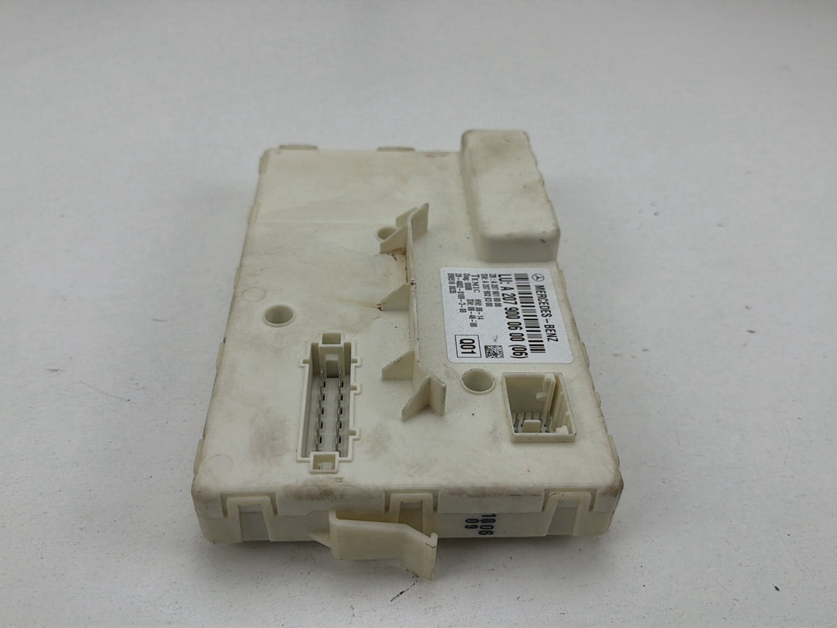 2010-2014 Mercedes-Benz E-Class-Coupe Rear Window Module A2079000600 OEM