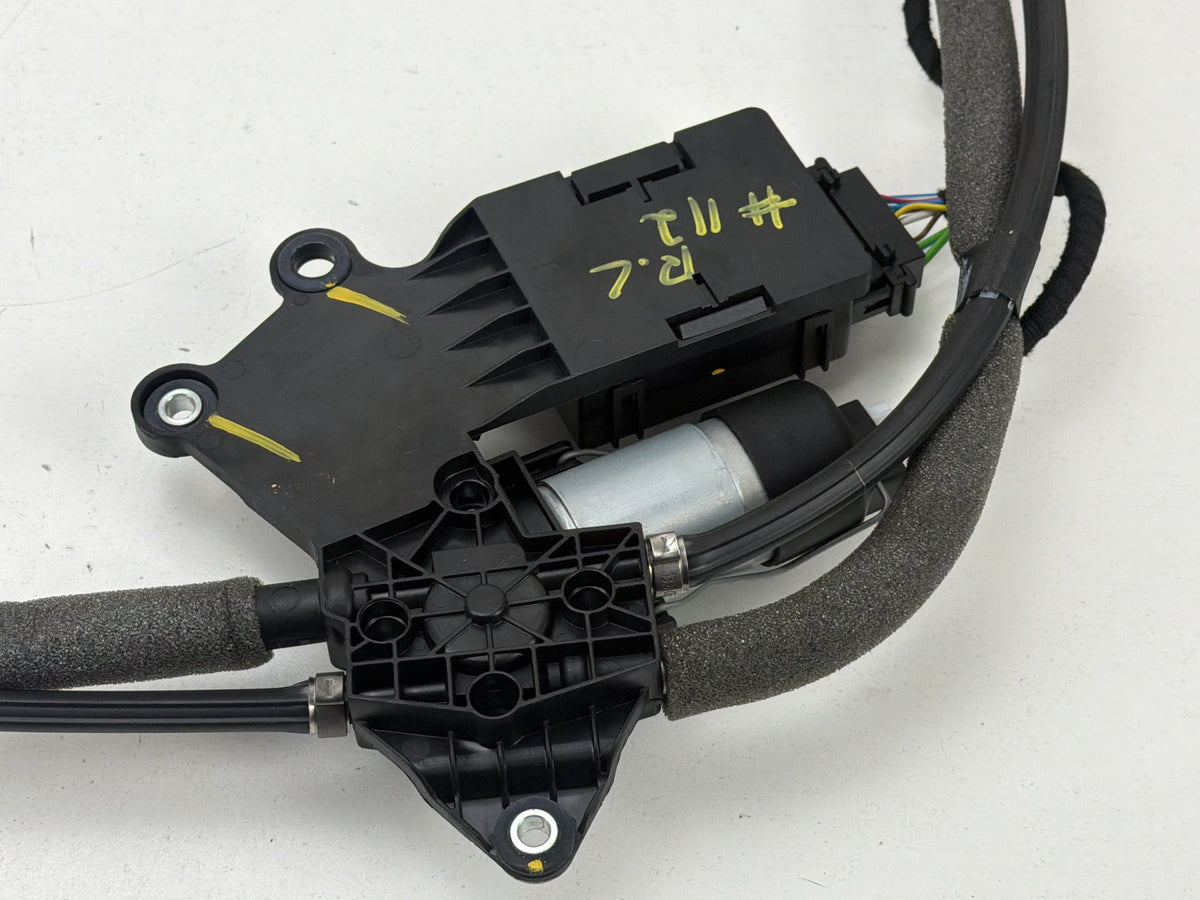 2014-2021 Maserati Quattroporte Rear Left Driver Door Power Sunshade Motor OEM