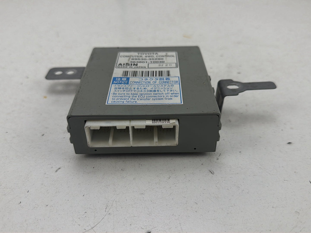 2003-2009 Toyota 4Runner 4WD Transfer Case Control Module Computer ECU OEM