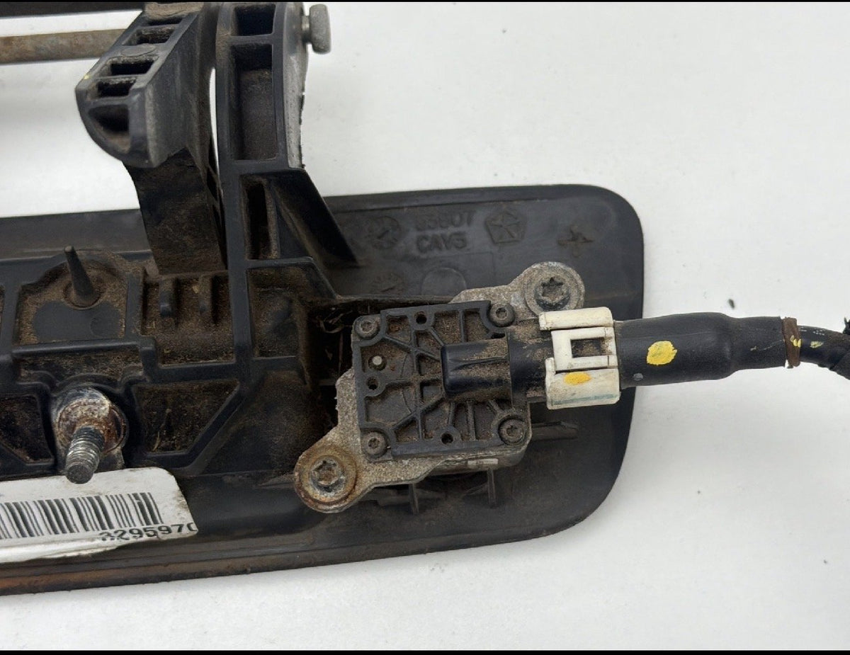 2013-2018 Ram 1500 Rear Trunk Lid Tailgate Handle w/ Rear View Backup Camera OEM