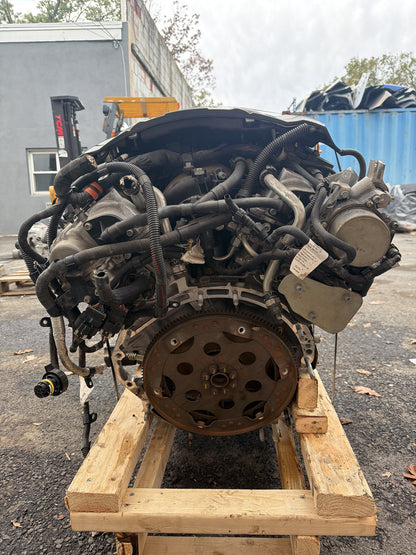 2014-2020 Maserati Quattroporte VI M156 3.0L V6 AWD Engine Motor 123K Miles OEM