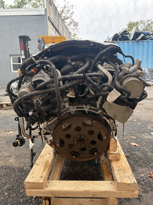 2014-2020 Maserati Quattroporte VI M156 3.0L V6 AWD Engine Motor 123K Miles OEM