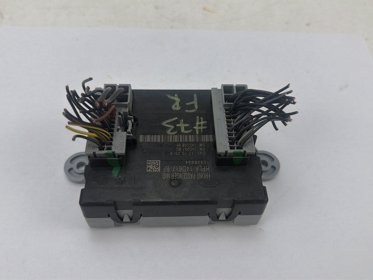 2017-2020 Jaguar F-Pace Front Right Passenger Side Door Control Module Unit OEM