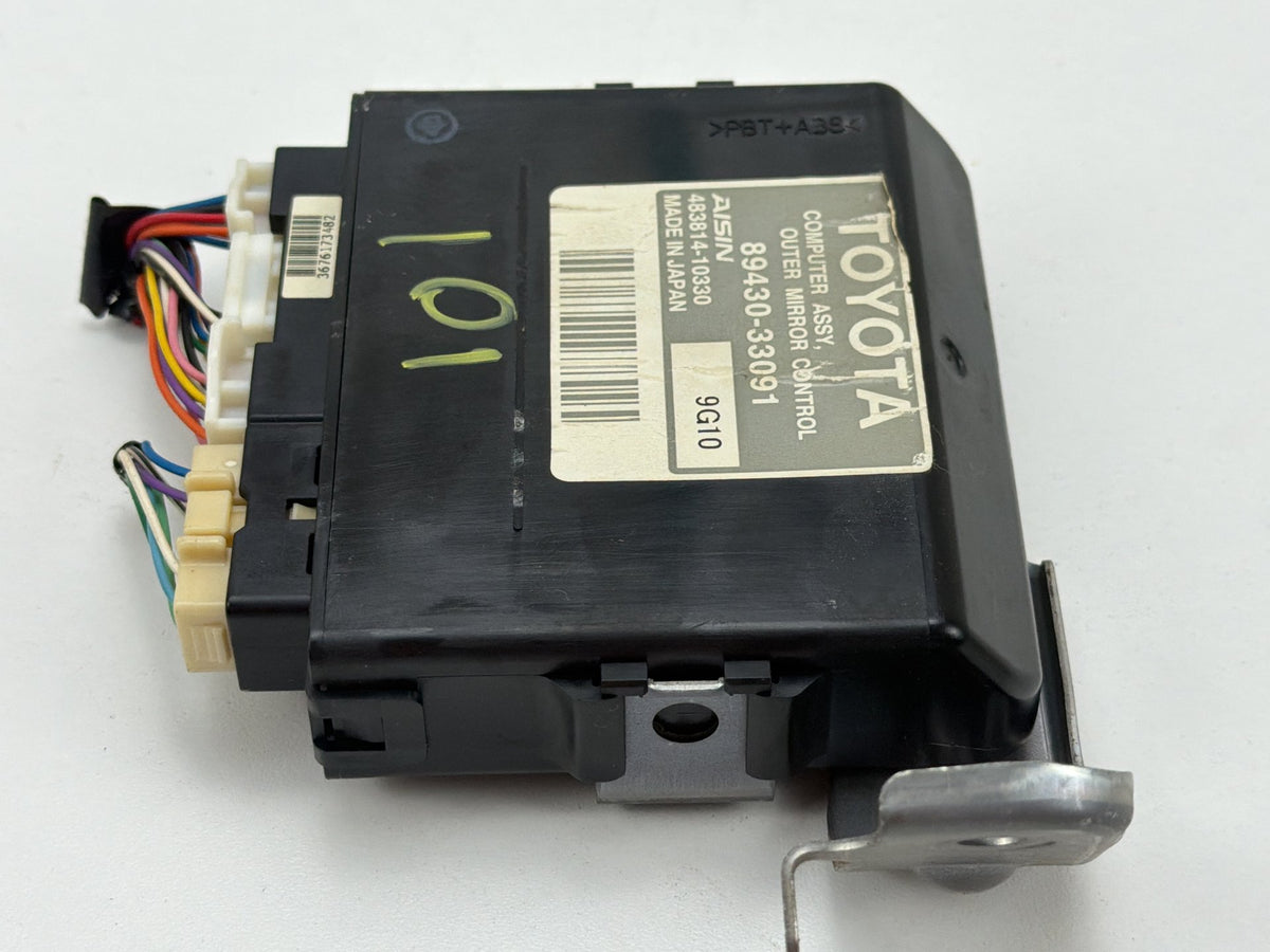 2007-2012 Lexus ES350 Outer Mirror Control Computer Module ECU 89430-33091 OEM