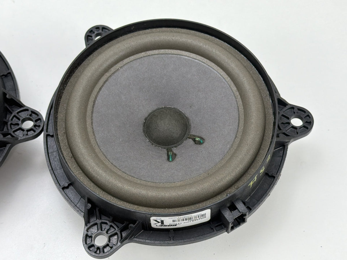 2011-2013 Infiniti QX56 Rear Left Right Door Audio System Speaker Pair Set OEM