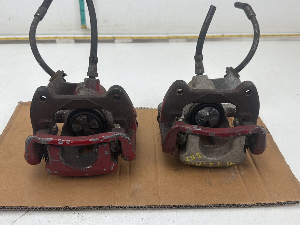 2007-2015 MINI Cooper S R56 Rear Brake Calipers Pair Set Left Right OEM