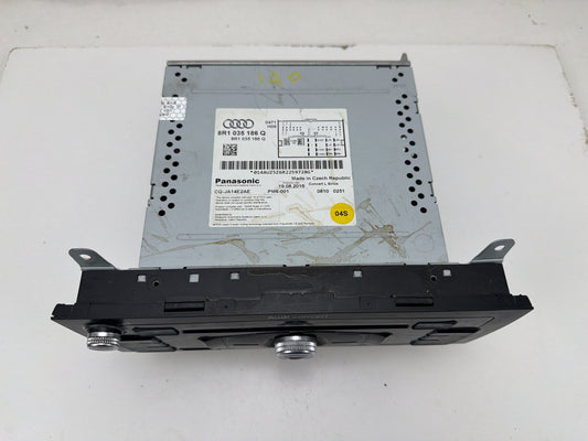 2013-2017 Audi Q5 8R Radio Receiver Concert AM FM CD Player 8R1 035 186 Q OEM