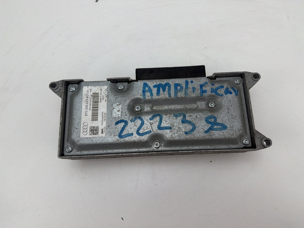 2011-2017 Audi Q5 Audio Equipment Radio Amplifier 8T0035223AD OEM