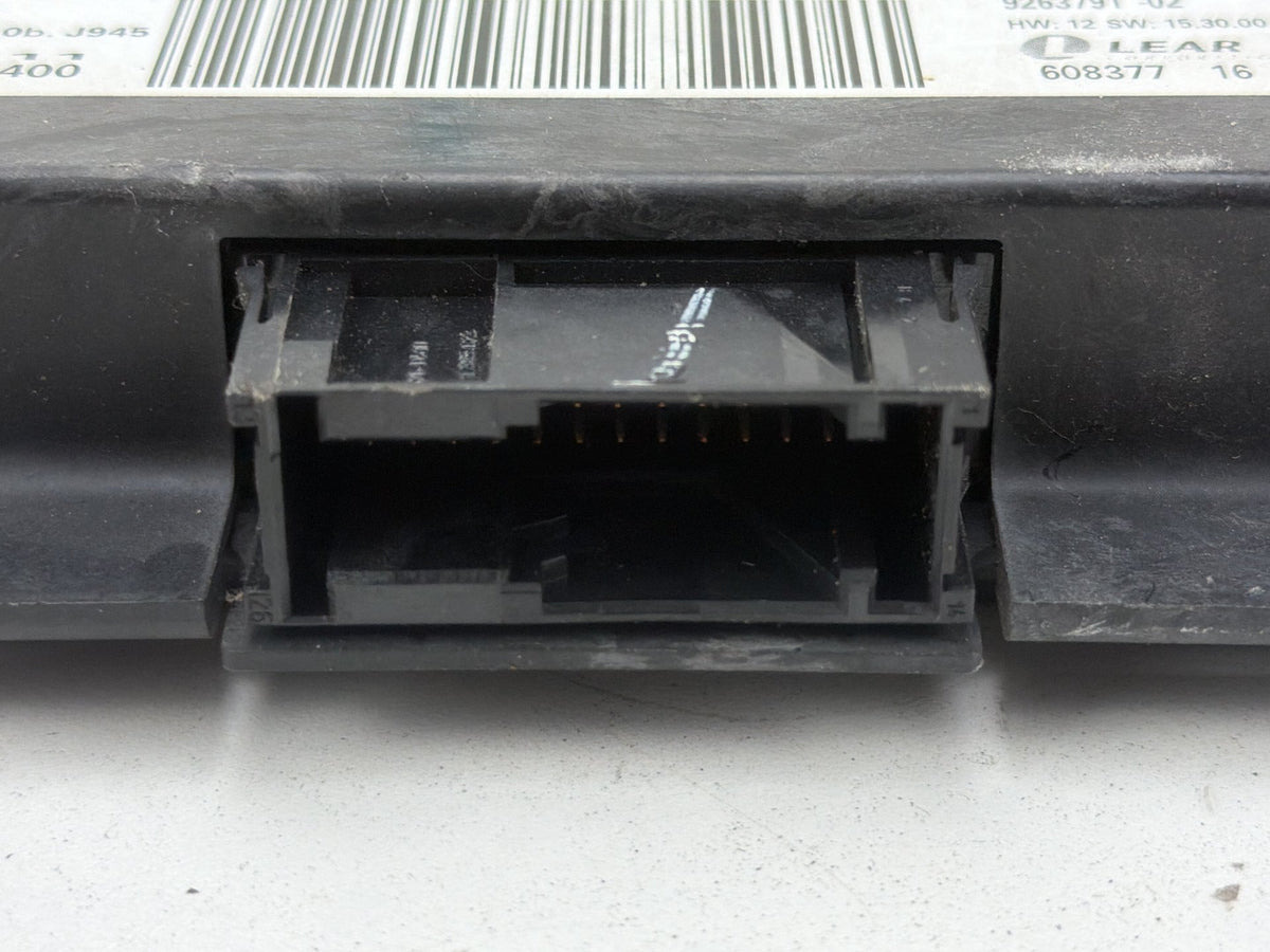 2010-2013 BMW X5 E70 Footwell Light Control Module 9263791 OEM