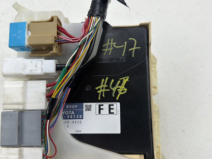 2015-2020 Toyota Sienna Dash Interior Fuse Box Junction Block Assembly OEM