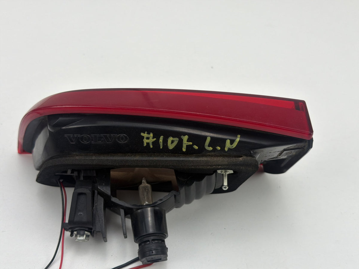 2011-2018 Volvo S60 Rear Left Driver Side Inner Trunk Lid Tail Light Lamp OEM