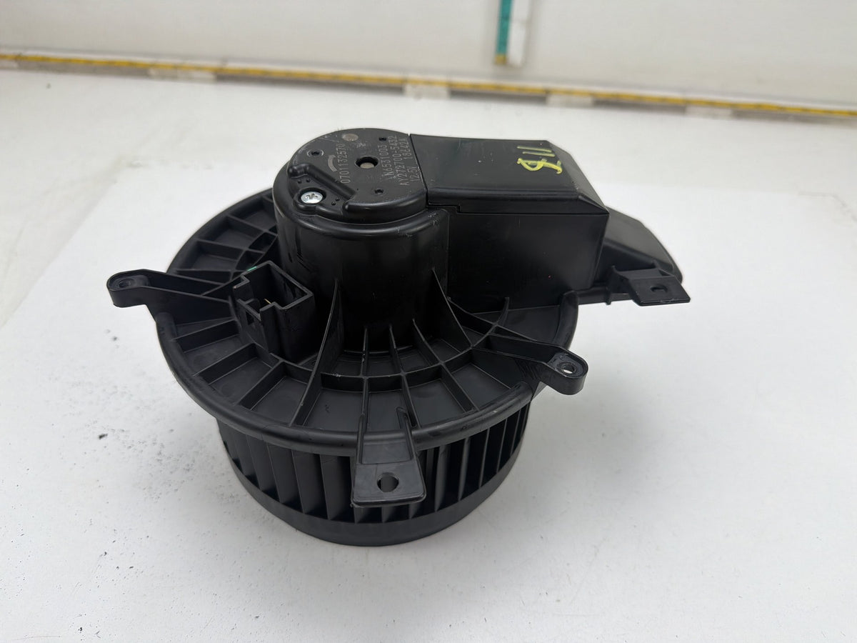 2014-2017 Maserati Ghibli Heater Blower Motor Fan 0701132570 OEM
