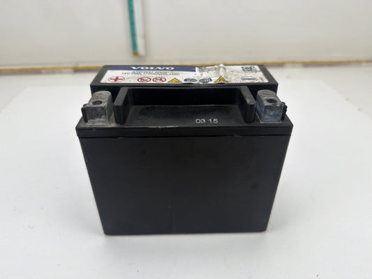 2015 Volvo S60 Auxiliary Start Stop Battery 31358957 OEM