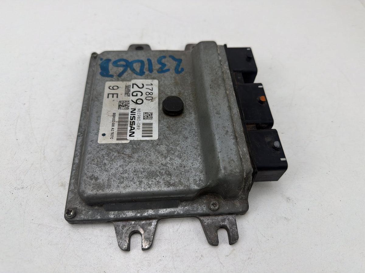 2014-2018 Nissan Versa 1.6L Engine Control Module Unit ECU NEC980-089 OEM