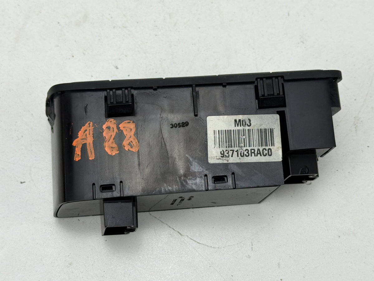 2014-2016 Kia Cadenza Instrument Panel Dimmer Traction Control Switch OEM