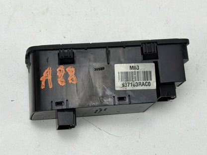 2014-2016 Kia Cadenza Instrument Panel Dimmer Traction Control Switch OEM