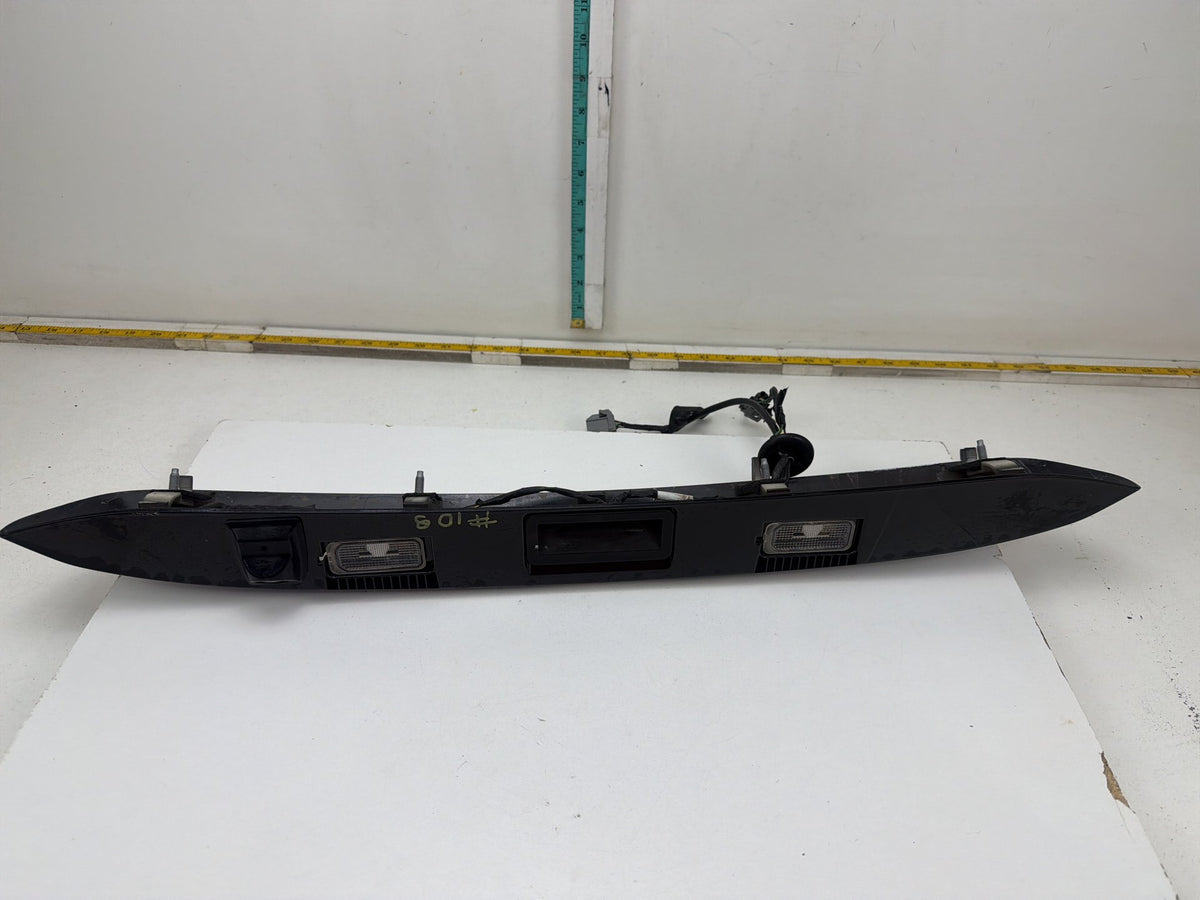 2013-2016 Ford C-Max - Hybrid Rear Trunk Liftgate Release Handle Trim OEM