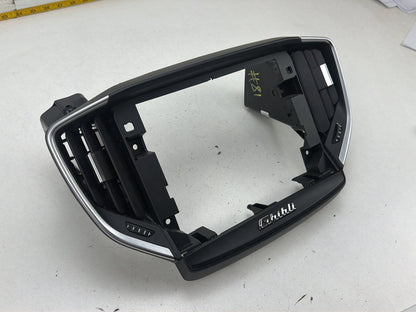 2014-2017 Maserati Ghibli Dash Radio Display Screen Bezel Trim Cover W/Vents OEM