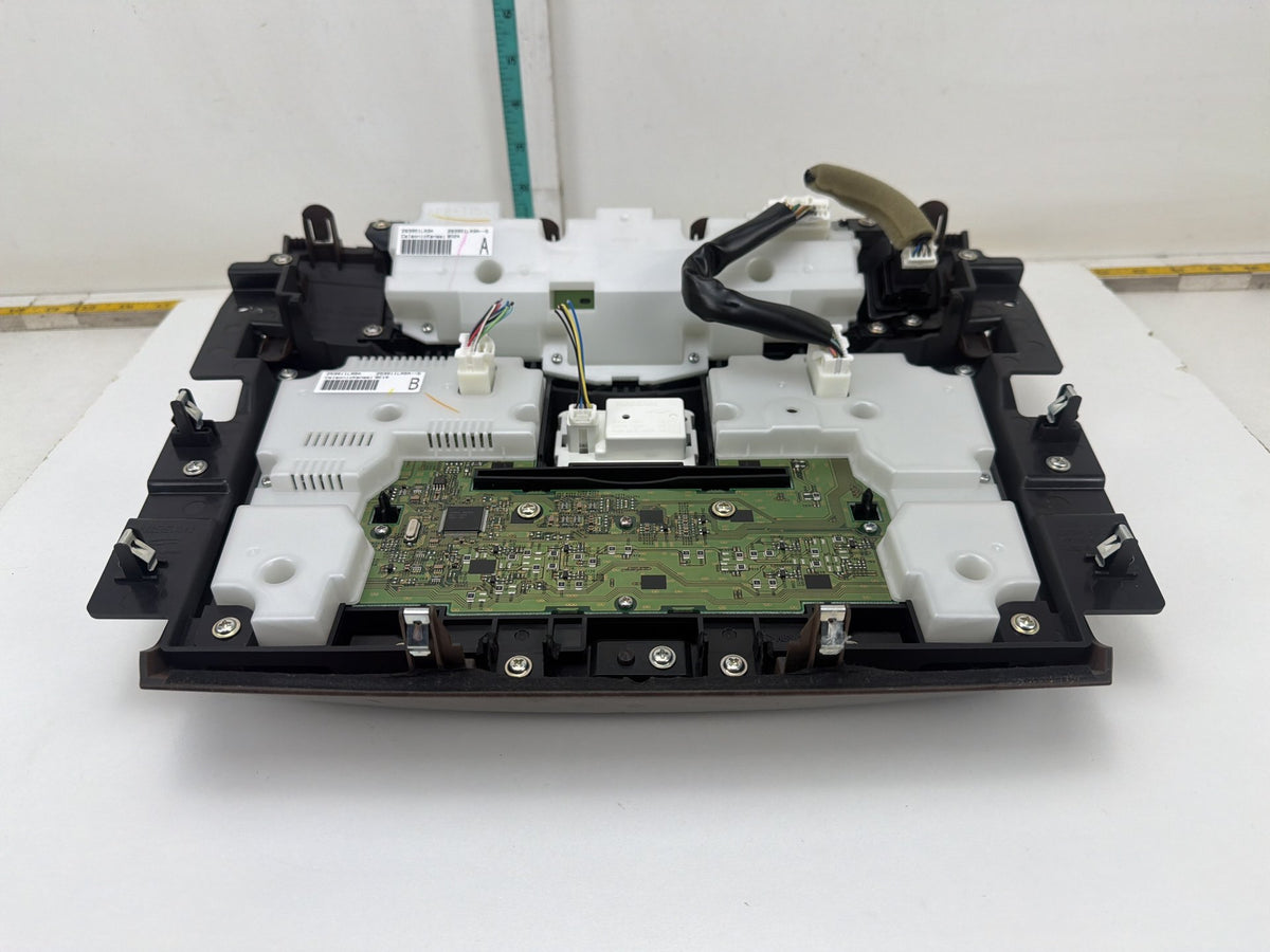 2011-2013 Infiniti QX56 Radio Audio Media Climate Control Switch Panel OEM