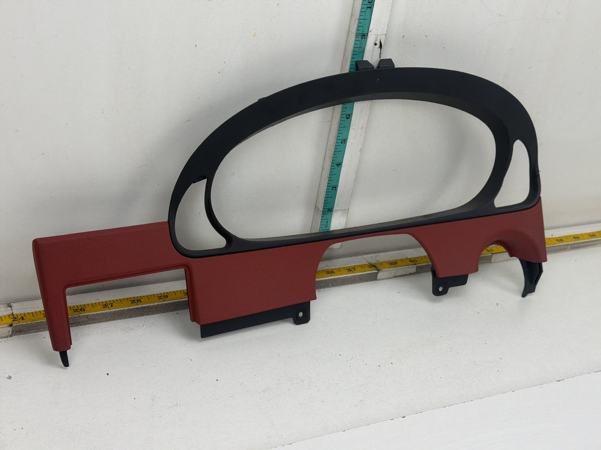 2004-2008 Chrysler Crossfire Dashboard Speedometer Cluster Trim Bezel OEM