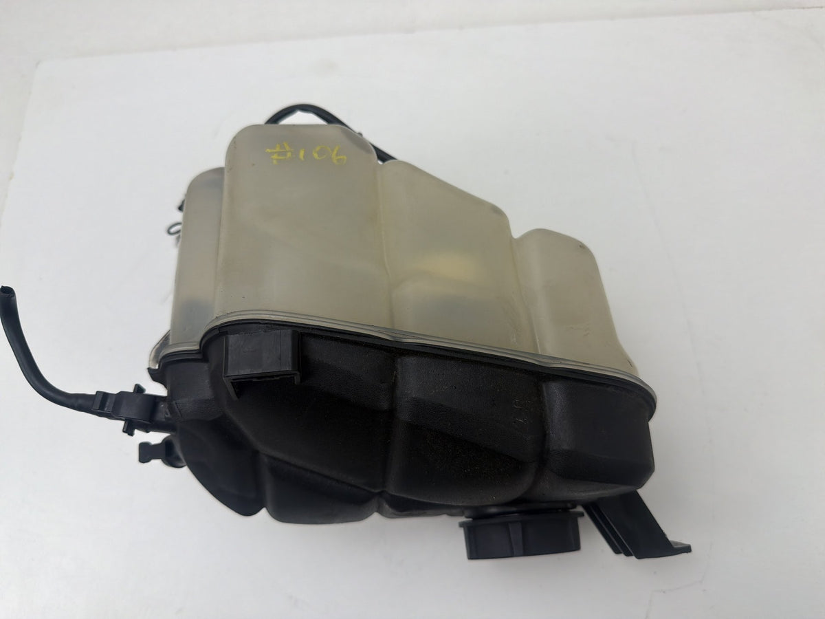 2011-2016 BMW 550i xDrive Engine Coolant Recovery Expansion Tank Reservoir OEM