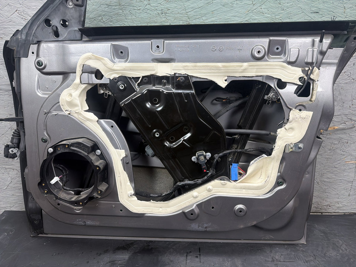 2014-2021 Maserati Quattroporte M156 Front Right Door Shell Panel w/ Glass OEM